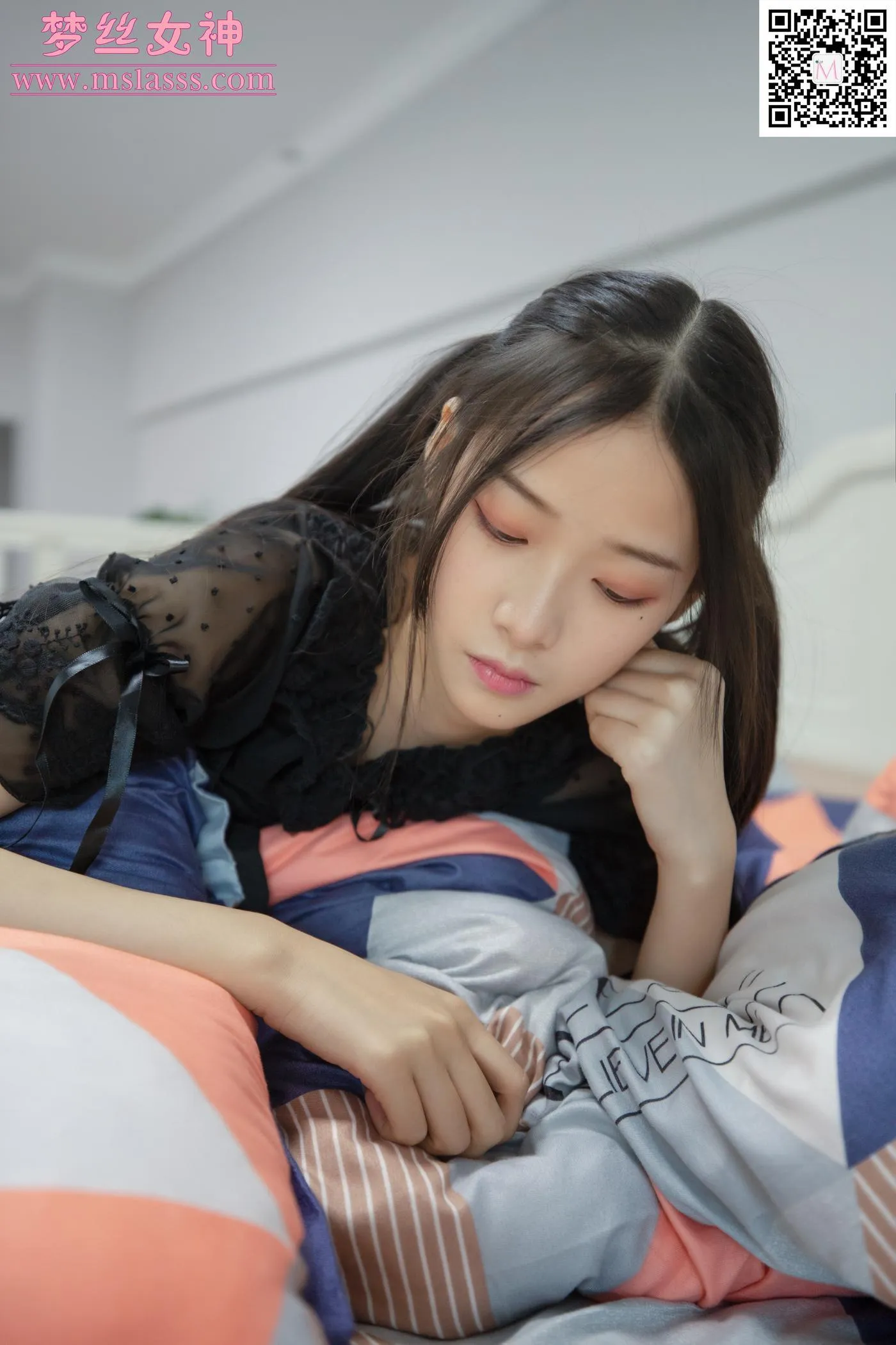 [MSLASS梦丝女神] 2020.05.12 NO.112 诗琪3 起床的小仙女 [73P]插图8